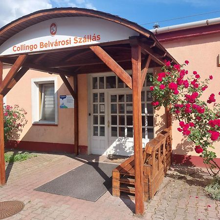 COLLINGO Belvárosi Szállás Kazincbarcika Esterno foto